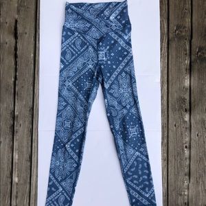 Aerie Paisley Leggings